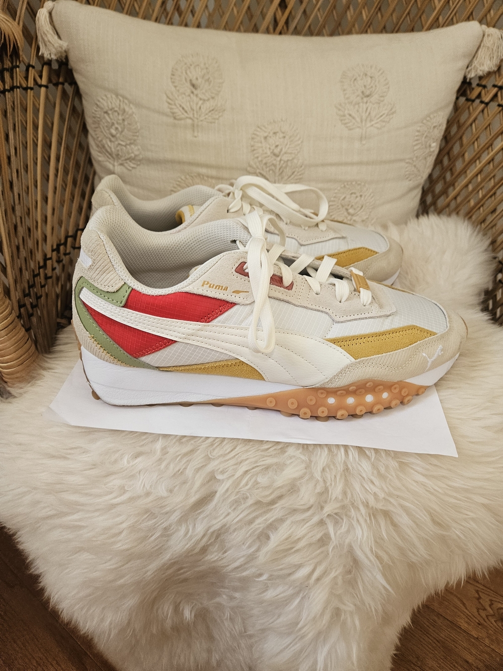 Puma Men's Vintage Retro Easy Rider Athletic Sneakers